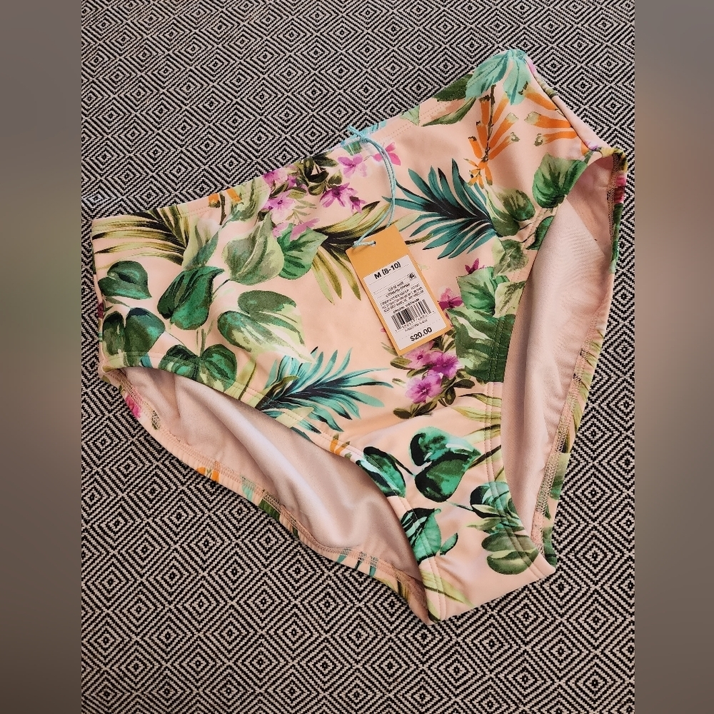 Nwt Kona Sol Size M Bikini Bottoms